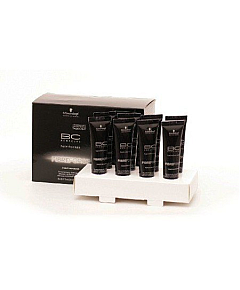 Schwarzkopf Bonacure Fibre Force - Сыворотка укрепляющая "Жидкий кератин"для волос,  8*15 мл